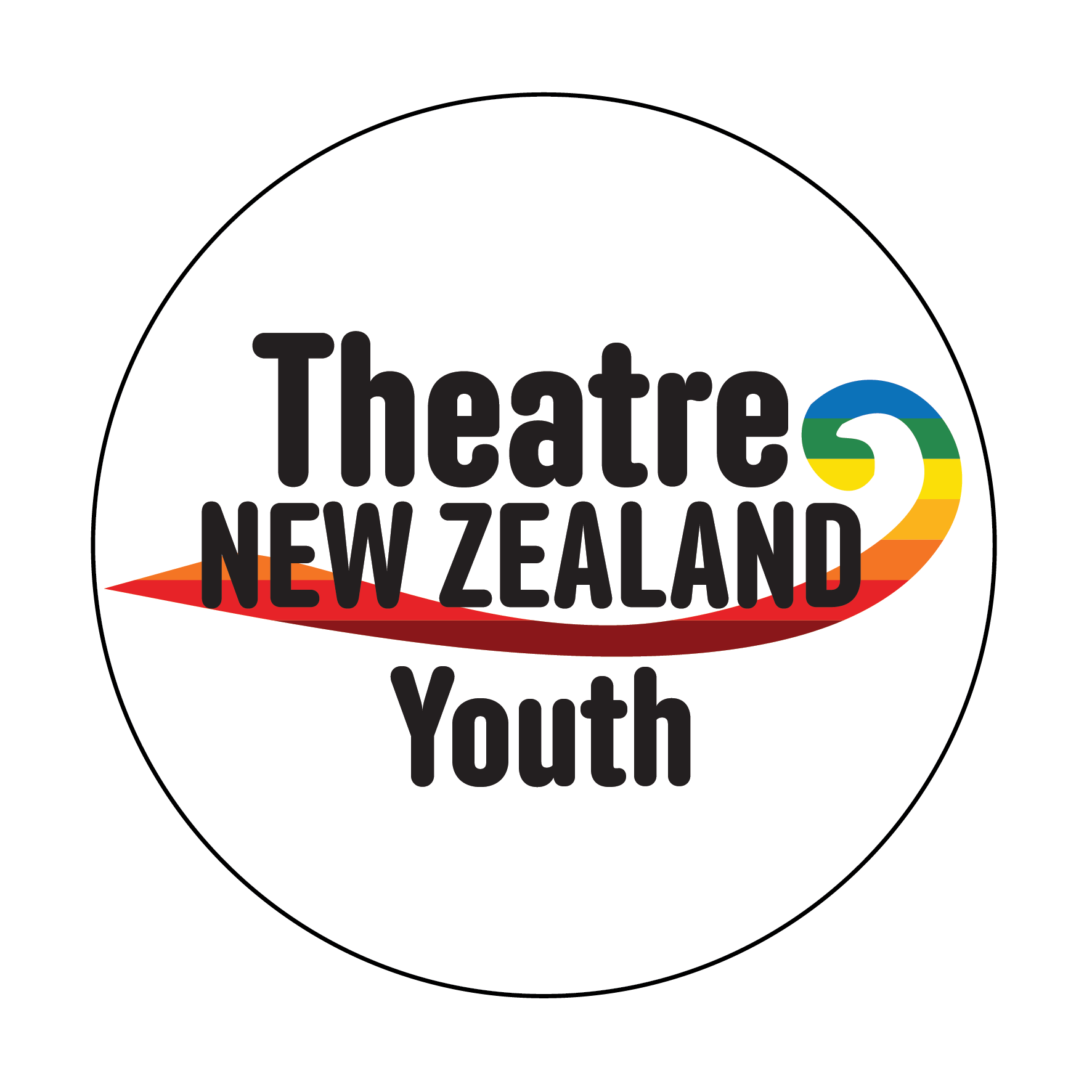 TNZ Youth White Circle