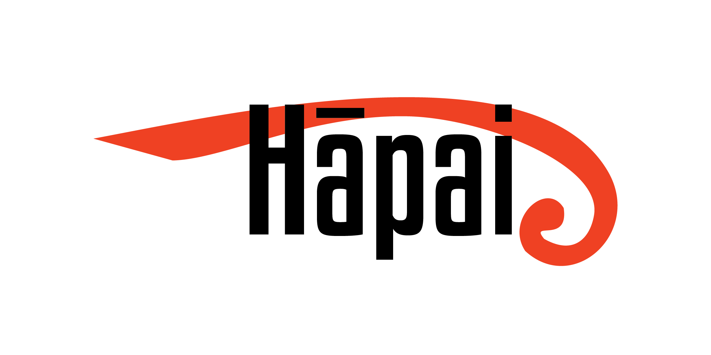 Red Hapai for White Background