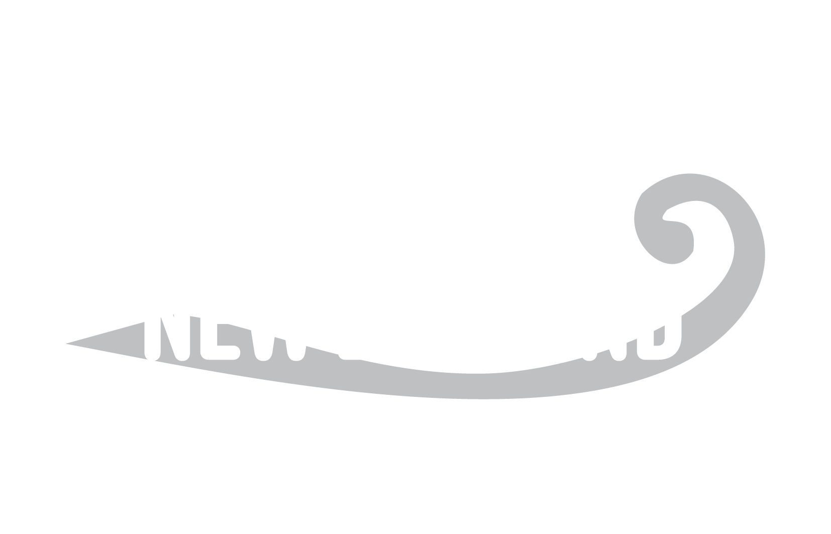 Second National logo for Black Background