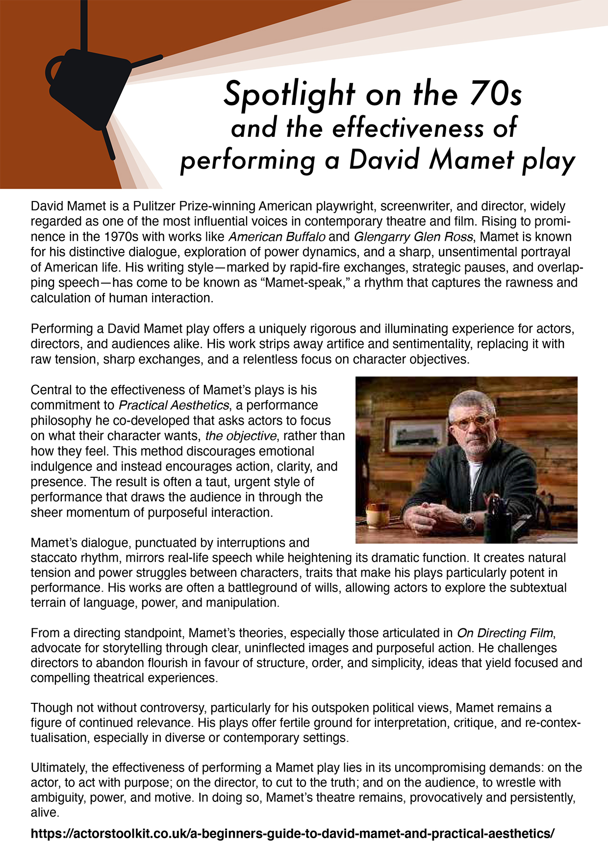2025 05 Hapai David Mamet