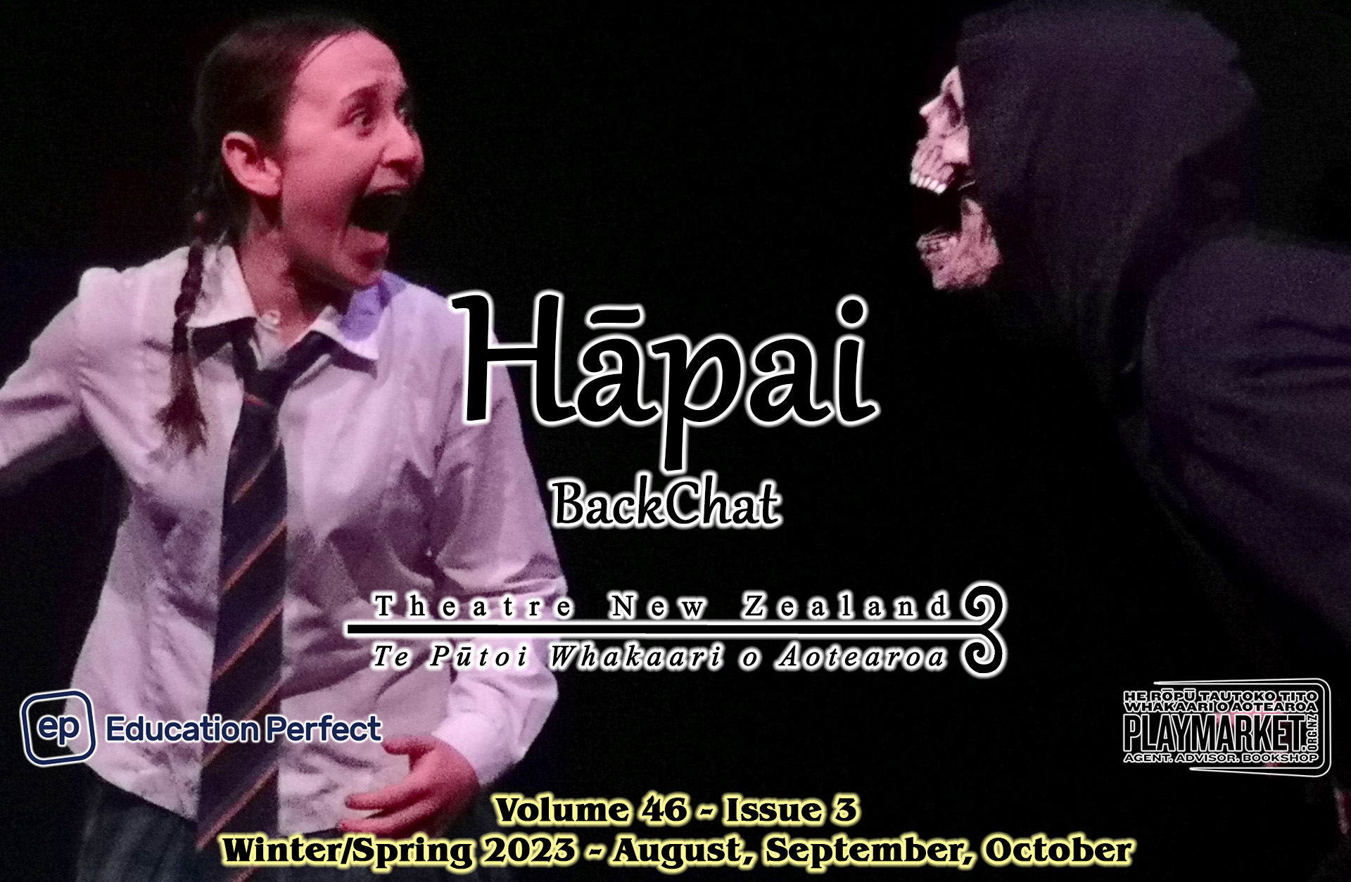 BackChat 46 1 Summer 2023 Title