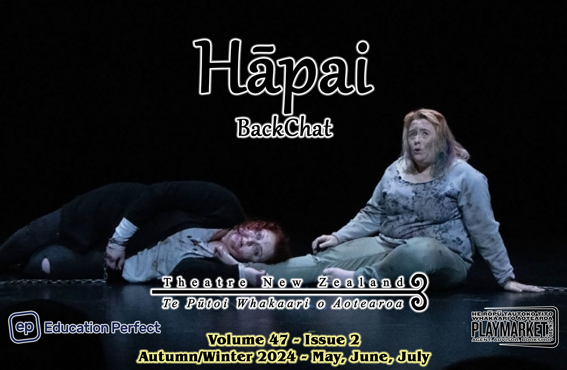 BackChat 46 1 Summer 2023 Title