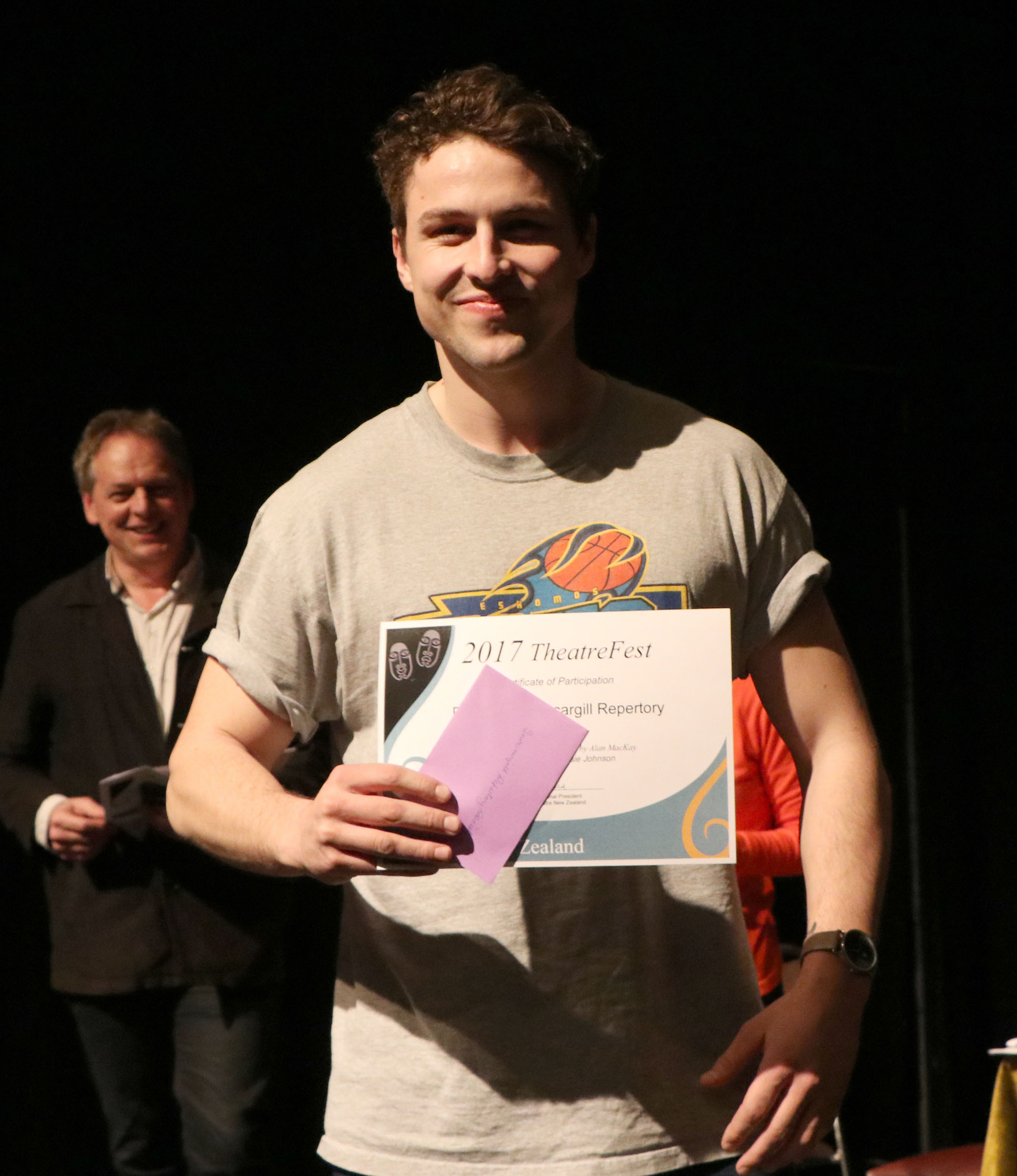 Cert of Appearance All My Love Paul
