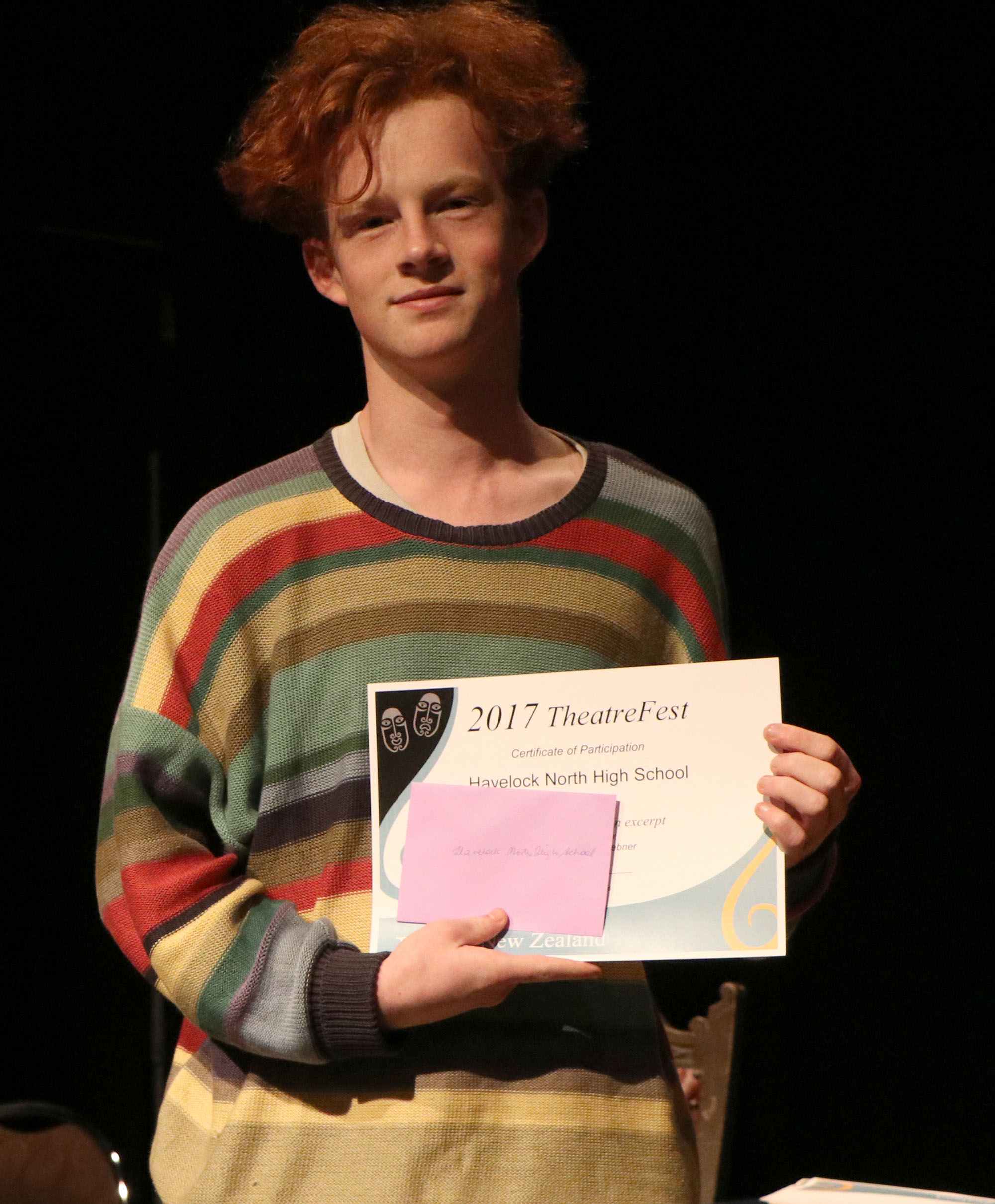 Cert of Appearance The Crucible