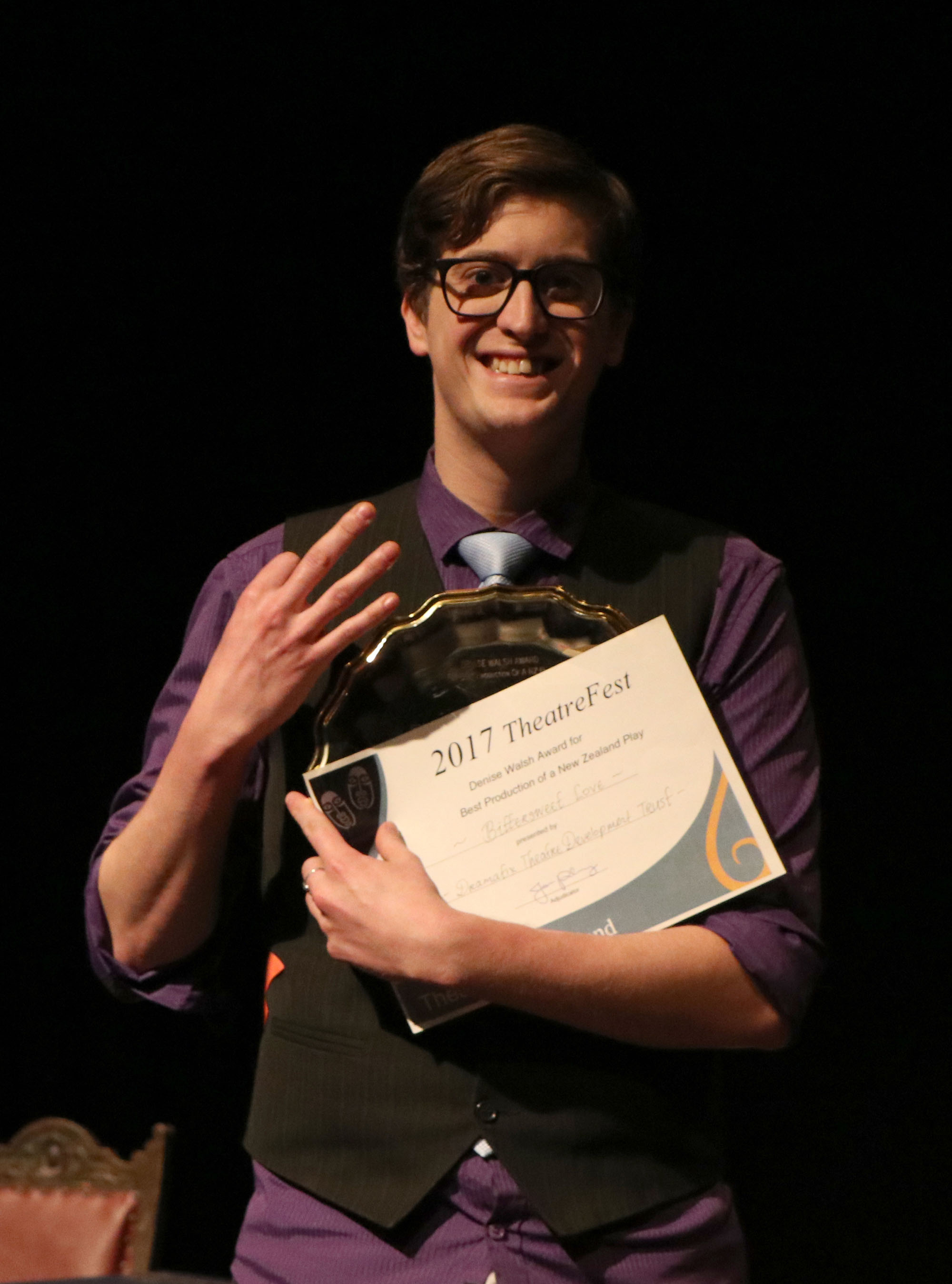DWABNZP winner Bittersweet Love
