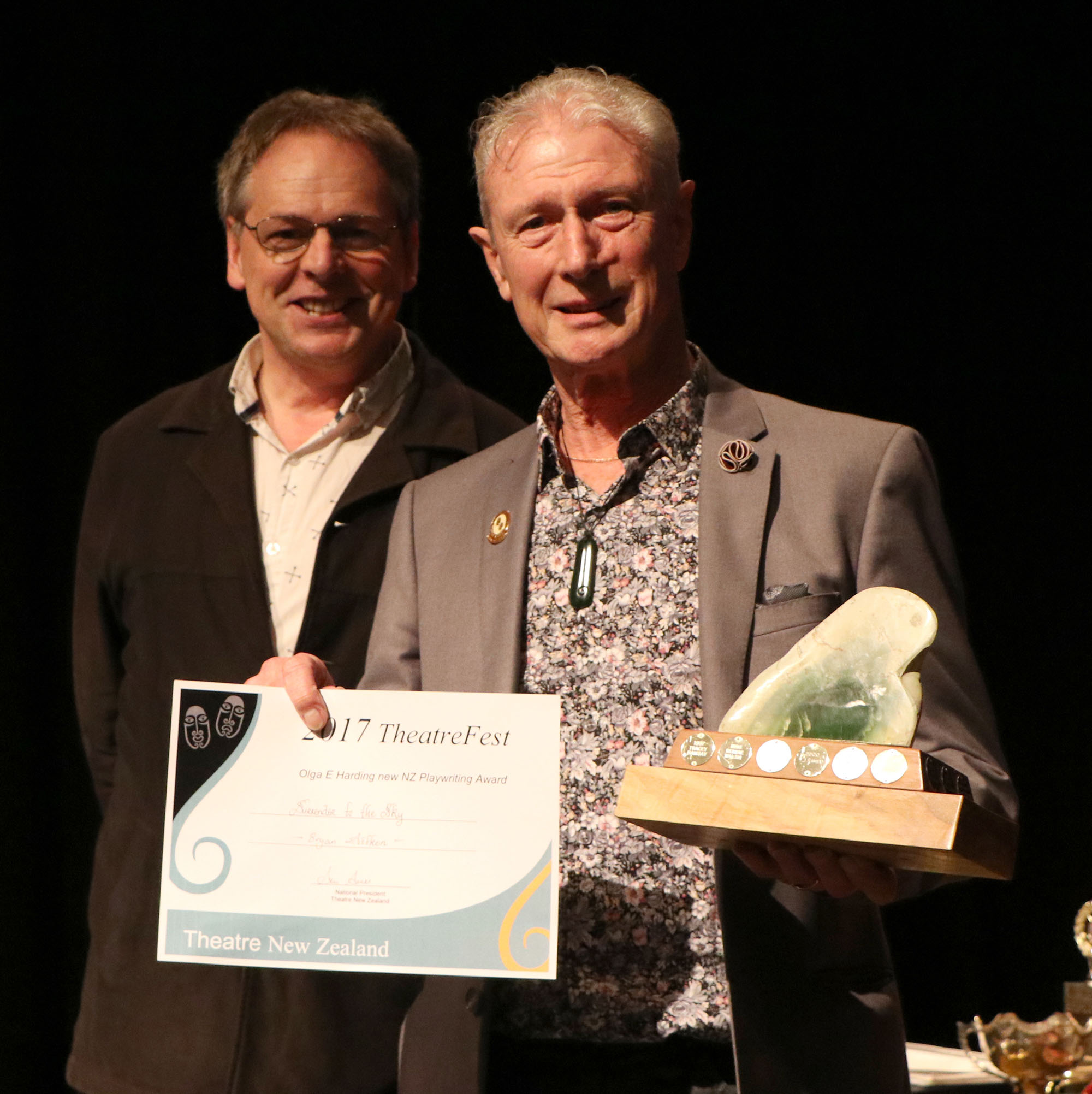 OEH winner Bryan Aitken