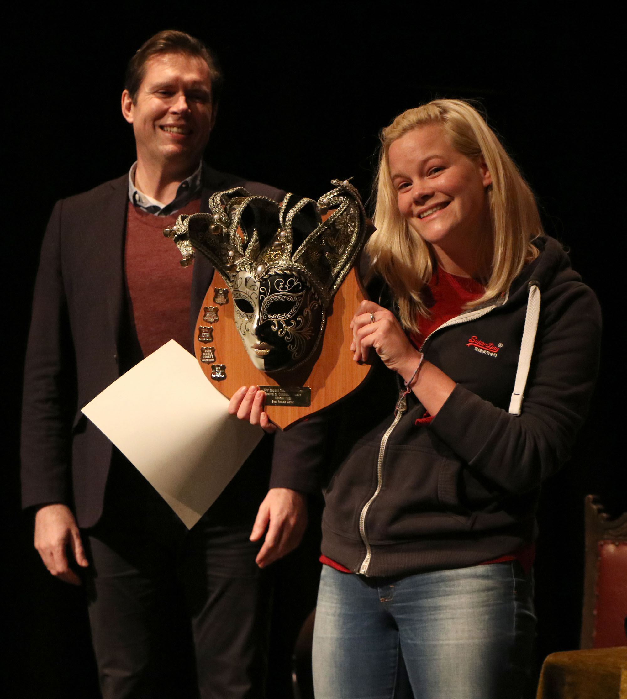 TNZBAF winner Brogan Campbell