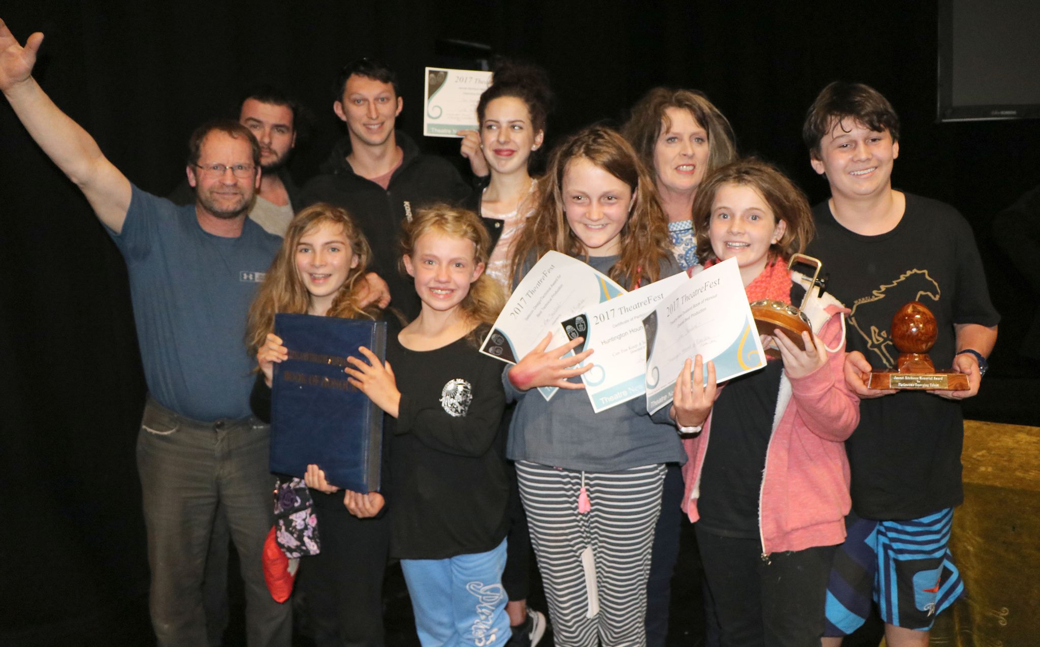 TNZBHBOP winner An Incident cast