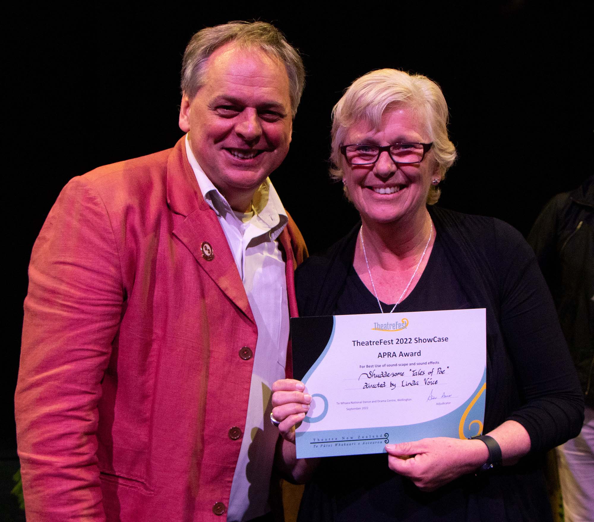 APRA Award Shuddersome