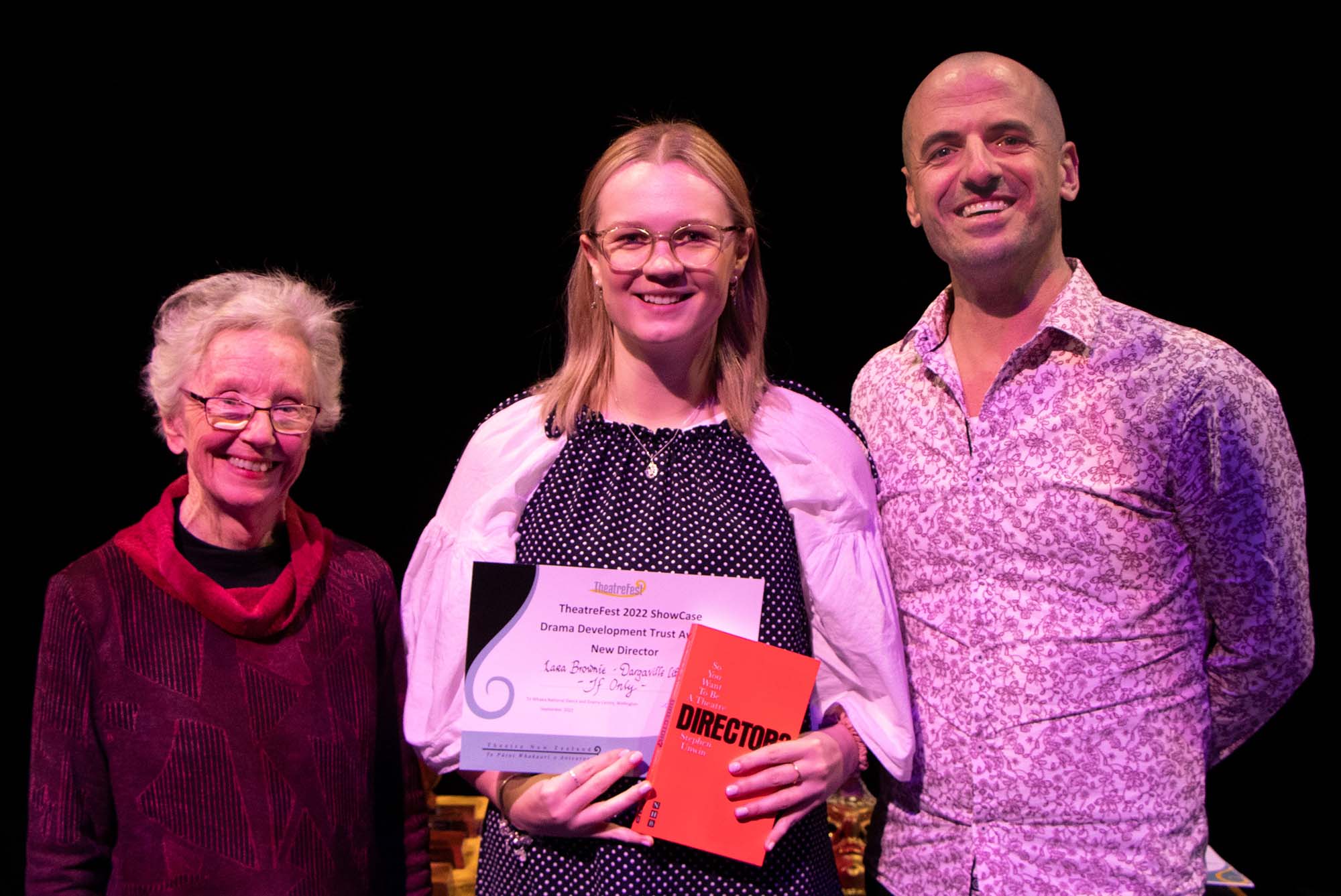 DDT Award New Director Lara Brownie