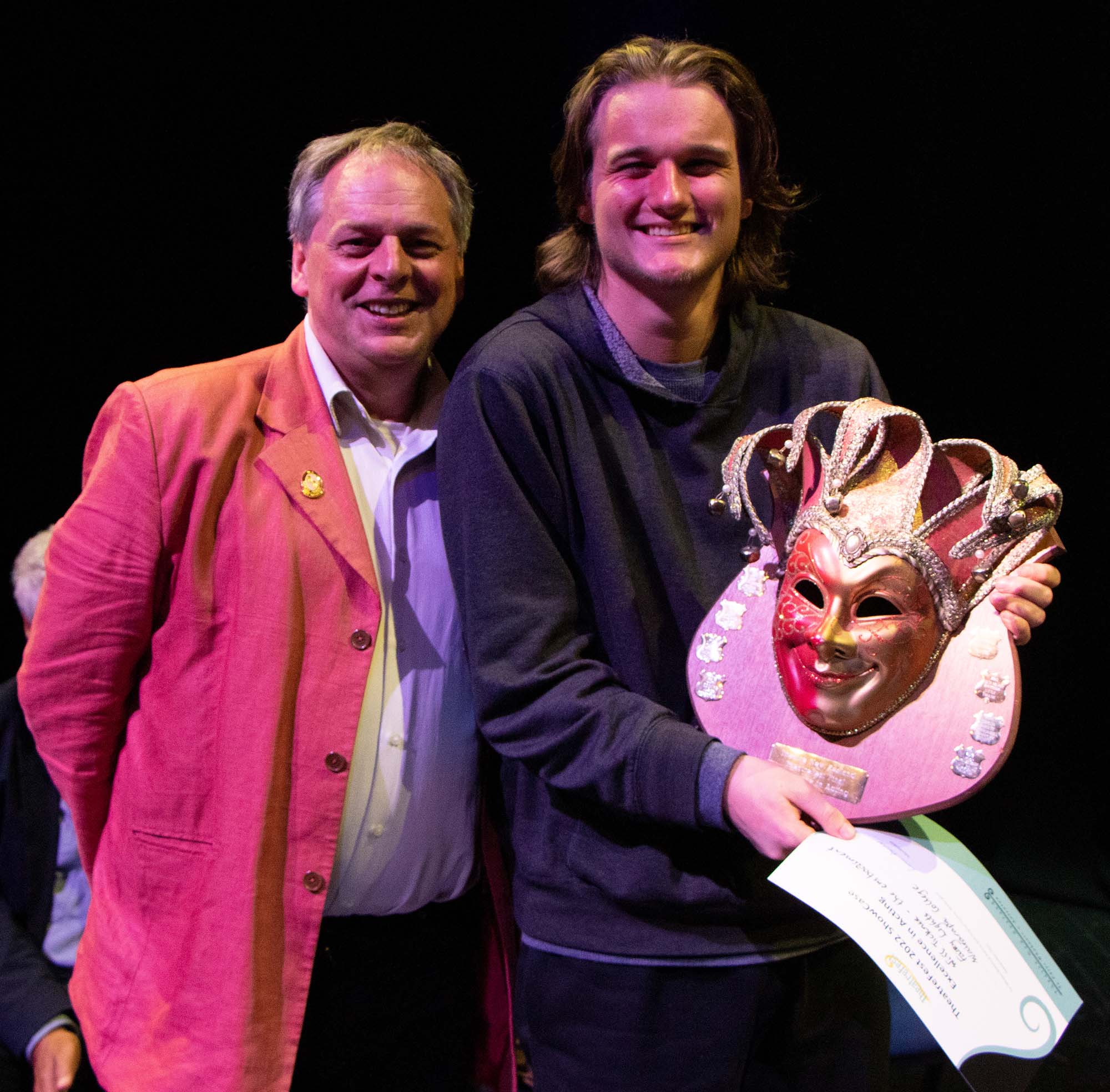 Excellence in Acting Will Tickner