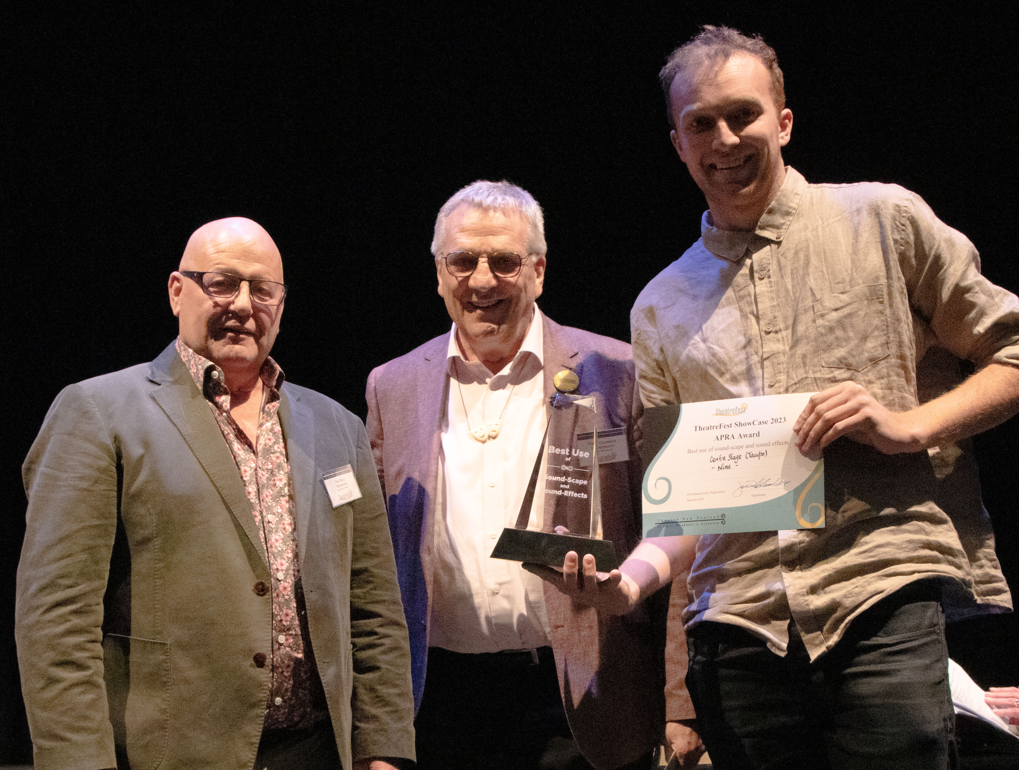 APRA Award Shuddersome
