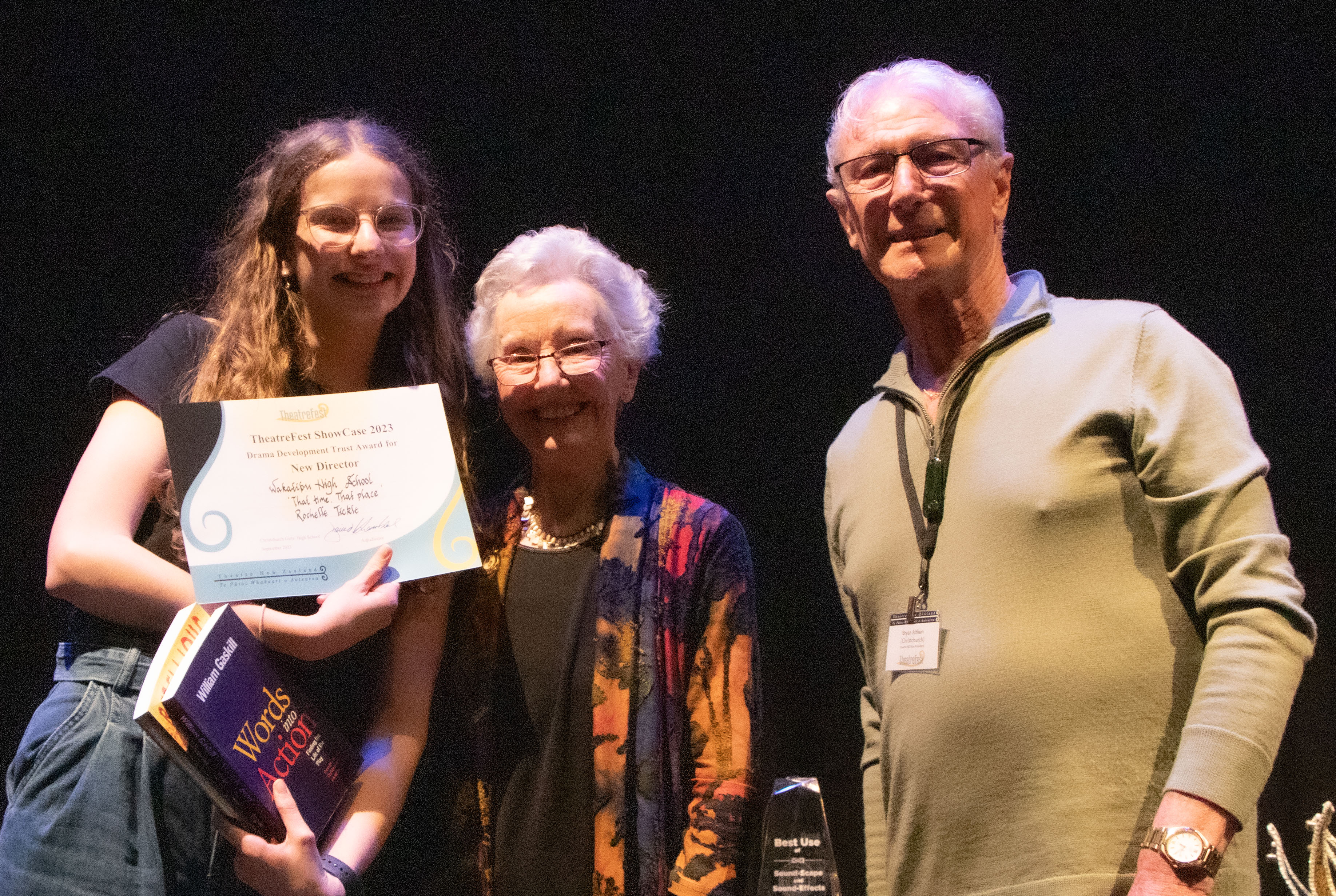 DDT Award New Director Lara Brownie